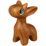 Argentine Green Sandalwood Deer Handle Ornaments