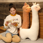 Alpaca Pillow Large Plush Toy