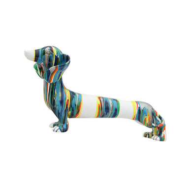 Resin Craft Animal Dachshund Dog