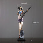 Musical Instruments Resin Statuette