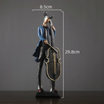 Musical Instruments Resin Statuette