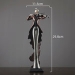 Musical Instruments Resin Statuette