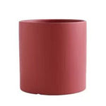 Nordic Style Colorful Ceramic Flowerpot