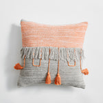 Tassel square cushion pillow cover