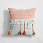 Tassel square cushion pillow cover