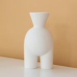 Human Body Ceramic Vase