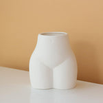 Human Body Ceramic Vase