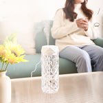 Crystal Diamond Table Small Night Lamp Humidifier