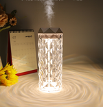 Crystal Diamond Table Small Night Lamp Humidifier