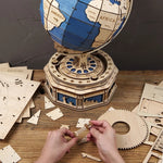 Robotime Globe Earth 567pcs 3D Wooden Puzzle