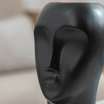 Face Nordic Style Vase