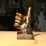 Hand sign ornament