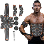 Home EMS Fitness Belt Abs Abdominal Massager