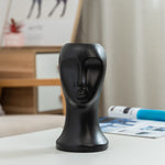 Face Nordic Style Vase