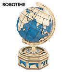 Robotime Globe Earth 567pcs 3D Wooden Puzzle