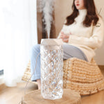 Crystal Diamond Table Small Night Lamp Humidifier