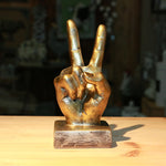 Hand sign ornament